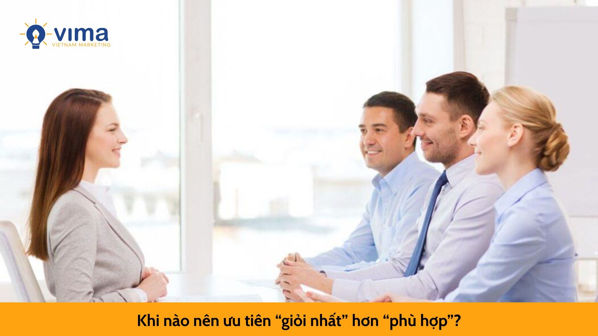 Khi nào nên ưu tiên “giỏi nhất” hơn “phù hợp”?